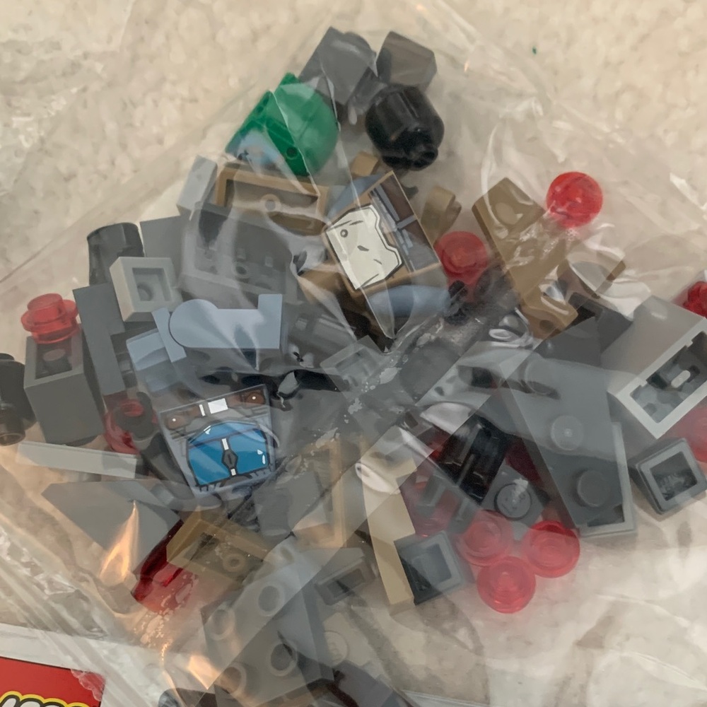Lego Star Wars 75267 Mandalorian Battle Pack - Brown, Blue, Black - Picture 6 of 9